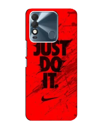 Чехол для TECNO Spark 8 с картинкой «Nike Just Do It»