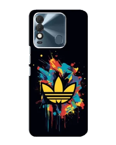 Чехол для TECNO Spark 8 с картинкой «Adidas Splash» Чехол для TECNO Spark 8 с картинкой «Adidas Splash»