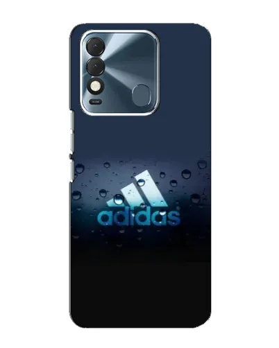Чехол для TECNO Spark 8 с картинкой «Adidas Water Drops» Чехол для TECNO Spark 8 с картинкой «Adidas Water Drops»