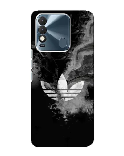Чехол для TECNO Spark 8 с картинкой «Абстрактный дым Adidas» Чехол для TECNO Spark 8 с картинкой «Абстрактный дым Adidas»