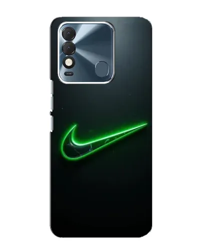Чехол для TECNO Spark 8 с картинкой «Неоновый контур Nike» Чехол для TECNO Spark 8 с картинкой «Неоновый контур Nike»