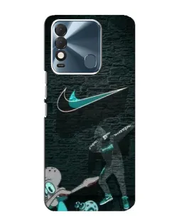 Чехол для TECNO Spark 8 с картинкой «Спортивный арт Nike» Чехол для TECNO Spark 8 с картинкой «Спортивный арт Nike»