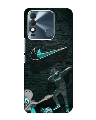 Чехол для TECNO Spark 8 с картинкой «Спортивный арт Nike» Чехол для TECNO Spark 8 с картинкой «Спортивный арт Nike»