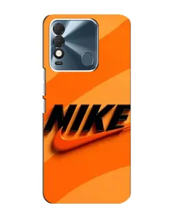 Чехол для TECNO Spark 8 с картинкой «Оранжевый драйв Nike» Чехол для TECNO Spark 8 с картинкой «Оранжевый драйв Nike»