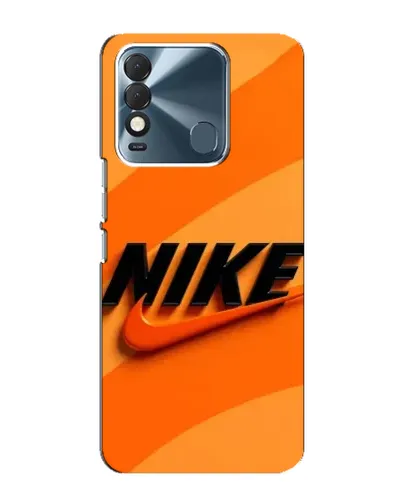 Чехол для TECNO Spark 8 с картинкой «Оранжевый драйв Nike» Чехол для TECNO Spark 8 с картинкой «Оранжевый драйв Nike»