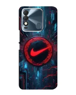 Чехол для TECNO Spark 8 с картинкой «Техногенный стиль Nike» Чехол для TECNO Spark 8 с картинкой «Техногенный стиль Nike»