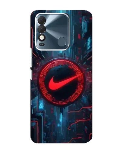 Чехол для TECNO Spark 8 с картинкой «Техногенный стиль Nike» Чехол для TECNO Spark 8 с картинкой «Техногенный стиль Nike»