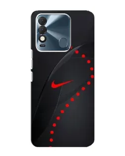 Чехол для TECNO Spark 8 с картинкой «Абстрактный дизайн Nike» Чехол для TECNO Spark 8 с картинкой «Абстрактный дизайн Nike»
