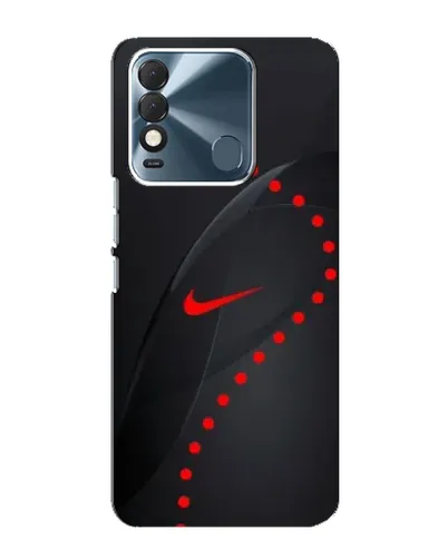Чехол для TECNO Spark 8 с картинкой «Абстрактный дизайн Nike» Чехол для TECNO Spark 8 с картинкой «Абстрактный дизайн Nike»