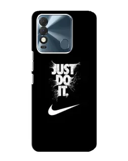 Чехол для TECNO Spark 8 с картинкой «Текстовый принт Nike» Чехол для TECNO Spark 8 с картинкой «Текстовый принт Nike»