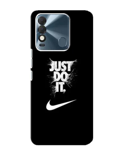 Чехол для TECNO Spark 8 с картинкой «Текстовый принт Nike» Чехол для TECNO Spark 8 с картинкой «Текстовый принт Nike»