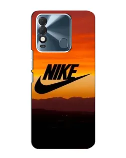 Чехол для TECNO Spark 8 с картинкой «Nike — вечерний горизонт» Чехол для TECNO Spark 8 с картинкой «Nike — вечерний горизонт»