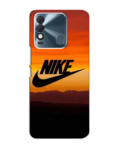 Чехол для TECNO Spark 8 с картинкой «Nike — вечерний горизонт» Чехол для TECNO Spark 8 с картинкой «Nike — вечерний горизонт»