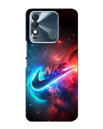 Чехол для TECNO Spark 8 с картинкой «Огненный логотип Nike» Чехол для TECNO Spark 8 с картинкой «Огненный логотип Nike»