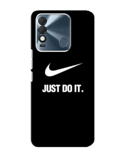 Чехол для TECNO Spark 8 с картинкой «Классический принт Nike» Чехол для TECNO Spark 8 с картинкой «Классический принт Nike»
