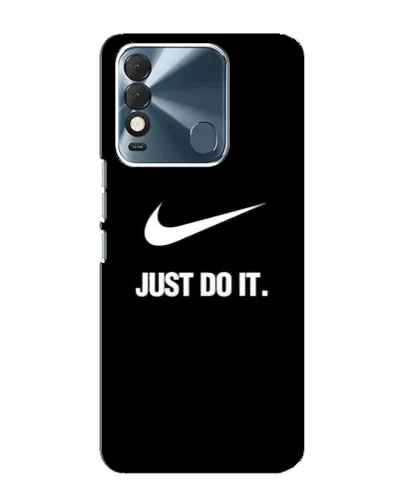Чехол для TECNO Spark 8 с картинкой «Классический принт Nike» Чехол для TECNO Spark 8 с картинкой «Классический принт Nike»