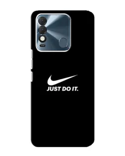 Чехол для TECNO Spark 8 с картинкой «Минимализм от Nike» Чехол для TECNO Spark 8 с картинкой «Минимализм от Nike»