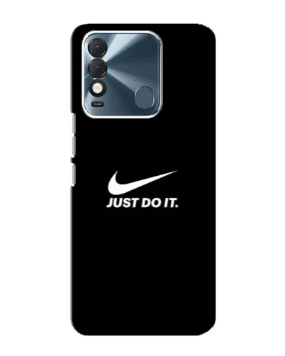 Чехол для TECNO Spark 8 с картинкой «Минимализм от Nike» Чехол для TECNO Spark 8 с картинкой «Минимализм от Nike»