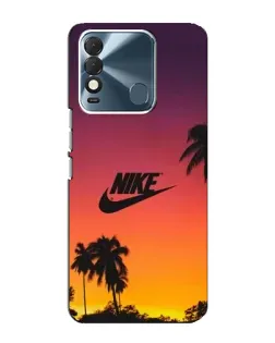 Чехол для TECNO Spark 8 с картинкой «Nike на закате солнца» Чехол для TECNO Spark 8 с картинкой «Nike на закате солнца»