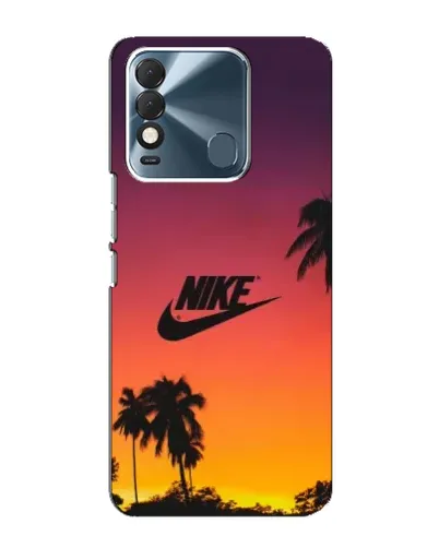 Чехол для TECNO Spark 8 с картинкой «Nike на закате солнца» Чехол для TECNO Spark 8 с картинкой «Nike на закате солнца»