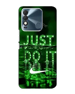 Чехол для TECNO Spark 8 с картинкой «Зеленый неоновый Nike» Чехол для TECNO Spark 8 с картинкой «Зеленый неоновый Nike»