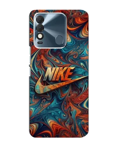Чехол для TECNO Spark 8 с картинкой «Nike в абстракции» Чехол для TECNO Spark 8 с картинкой «Nike в абстракции»