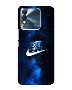 Чехол для TECNO Spark 8 с картинкой «Звездный путь Nike» Чехол для TECNO Spark 8 с картинкой «Звездный путь Nike»