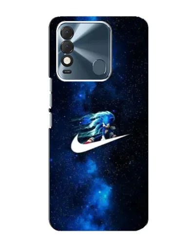 Чехол для TECNO Spark 8 с картинкой «Звездный путь Nike» Чехол для TECNO Spark 8 с картинкой «Звездный путь Nike»