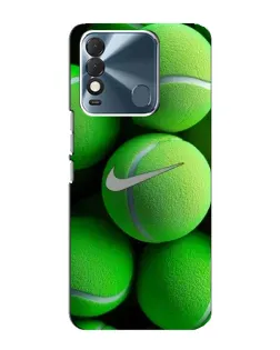 Чехол для TECNO Spark 8 с картинкой «Теннисные мячи Найк» Чехол для TECNO Spark 8 с картинкой «Теннисные мячи Найк»