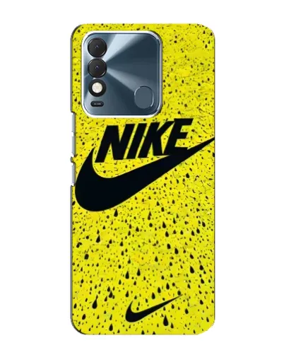 Чехол для TECNO Spark 8 с картинкой «Желтый текстурный Nike» Чехол для TECNO Spark 8 с картинкой «Желтый текстурный Nike»