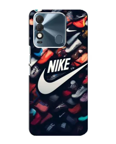 Чехол для TECNO Spark 8 с картинкой «Коллекция кроссовок Nike» Чехол для TECNO Spark 8 с картинкой «Коллекция кроссовок Nike»