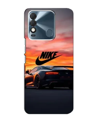 Чехол для TECNO Spark 8 с картинкой «Nike и суперкар» Чехол для TECNO Spark 8 с картинкой «Nike и суперкар»