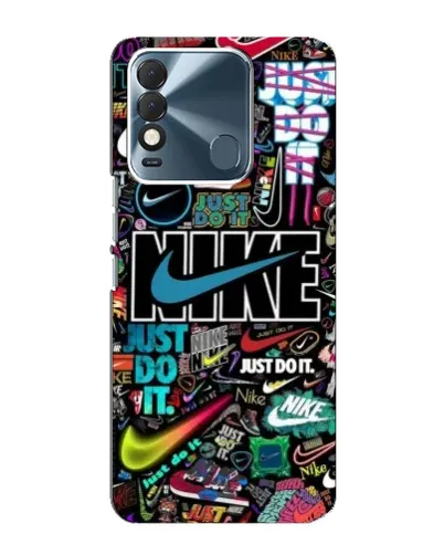 Чехол для TECNO Spark 8 с картинкой «Яркий коллаж Nike» Чехол для TECNO Spark 8 с картинкой «Яркий коллаж Nike»