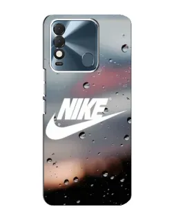 Чехол для TECNO Spark 8 с картинкой «Nike в стиле ретро» Чехол для TECNO Spark 8 с картинкой «Nike в стиле ретро»