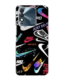 Чехол для TECNO Spark 8 с картинкой «Nike — роскошь» Чехол для TECNO Spark 8 с картинкой «Nike — роскошь»