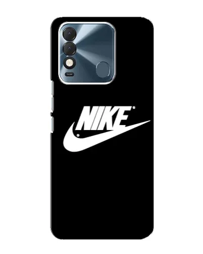 Чехол для TECNO Spark 8 с картинкой «Мазки краски Nike» Чехол для TECNO Spark 8 с картинкой «Мазки краски Nike»