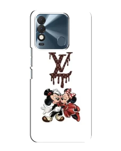 Чехол для TECNO Spark 8 с картинкой «LV и Микки Маус» Чехол для TECNO Spark 8 с картинкой «LV и Микки Маус»