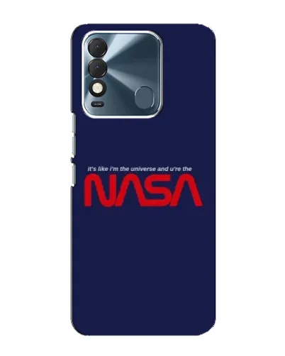 Чехол для TECNO Spark 8 с картинкой «NASA — глубокий космос»