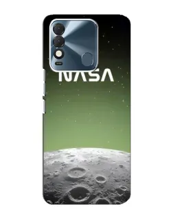 Чехол для TECNO Spark 8 с картинкой «NASA — лунный градиент» Чехол для TECNO Spark 8 с картинкой «NASA — лунный градиент»