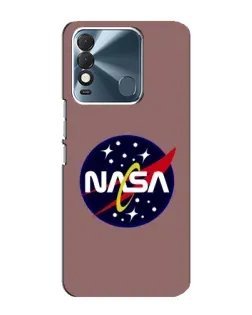 Чехол для TECNO Spark 8 с картинкой «NASA — ретро космос» Чехол для TECNO Spark 8 с картинкой «NASA — ретро космос»