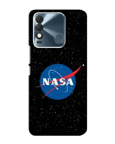 Чехол для TECNO Spark 8 с картинкой «NASA — звездное небо»