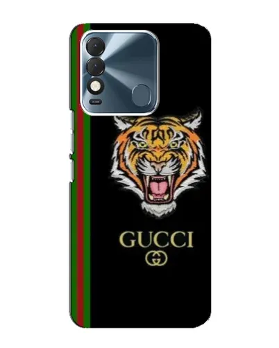 Чохол для TECNO Spark 8 з картинкою «Тигр Gucci»