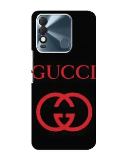 Чохол для TECNO Spark 8 з картинкою «Gucci — червоний логотип» Чохол для TECNO Spark 8 з картинкою «Gucci — червоний логотип»