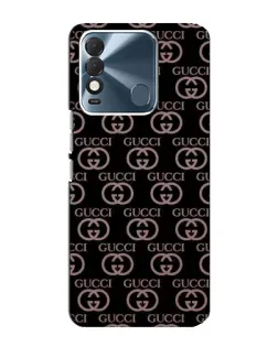 Чохол для TECNO Spark 8 з картинкою «Класична монограма Gucci» Чохол для TECNO Spark 8 з картинкою «Класична монограма Gucci»