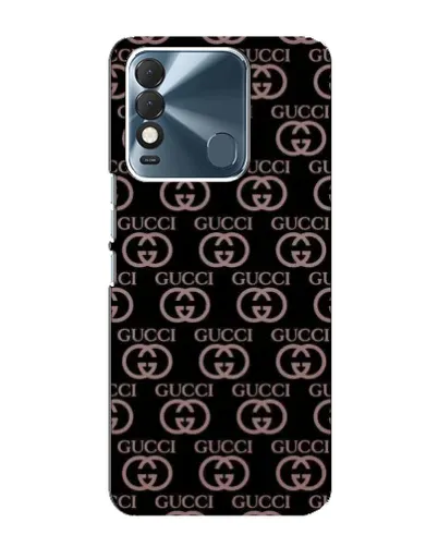 Чохол для TECNO Spark 8 з картинкою «Класична монограма Gucci»