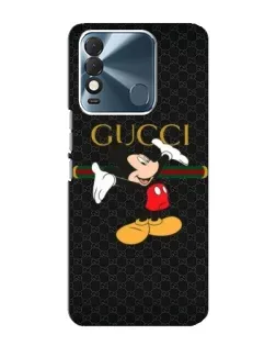 Чохол для TECNO Spark 8 з картинкою «Міккі Маус Gucci» Чохол для TECNO Spark 8 з картинкою «Міккі Маус Gucci»
