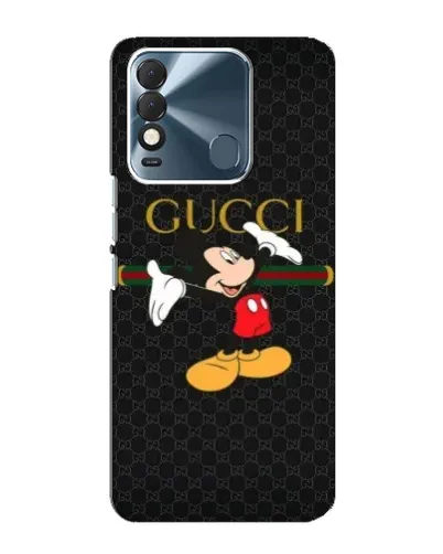 Чохол для TECNO Spark 8 з картинкою «Міккі Маус Gucci»