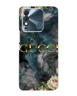 Чохол для TECNO Spark 8 з картинкою «Абстрактні квіти Gucci» Чохол для TECNO Spark 8 з картинкою «Абстрактні квіти Gucci»