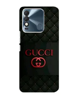 Чохол для TECNO Spark 8 з картинкою «Gucci — стьобаний чорний» Чохол для TECNO Spark 8 з картинкою «Gucci — стьобаний чорний»