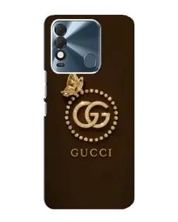 Чохол для TECNO Spark 8 з картинкою «Gucci — золотий метелик» Чохол для TECNO Spark 8 з картинкою «Gucci — золотий метелик»